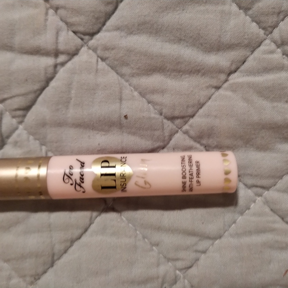 Too Faced lip insurance